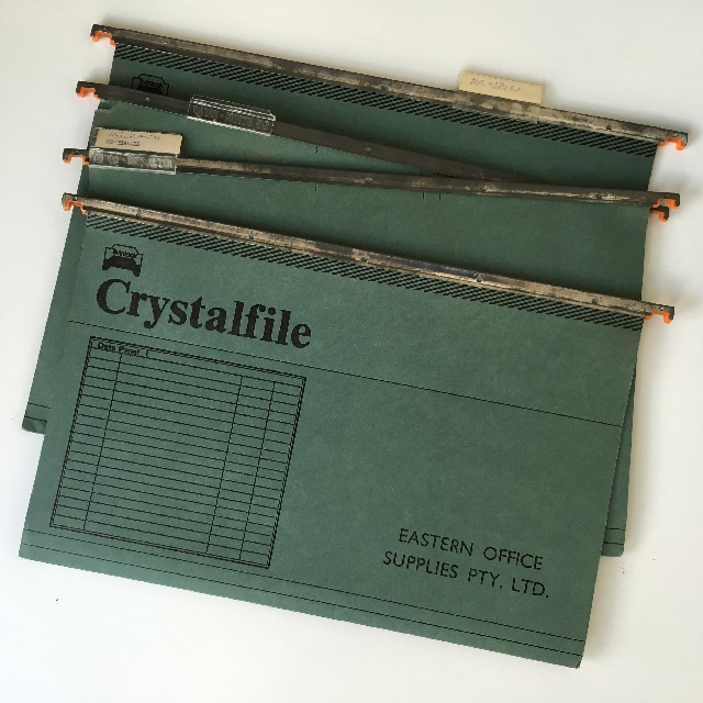 FILE, Crystalfile Green Single